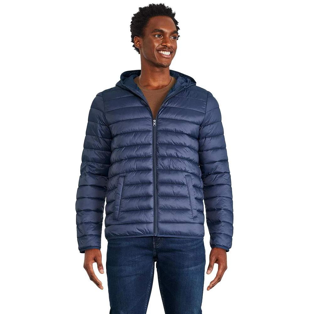 George Men's Puffer Jacket