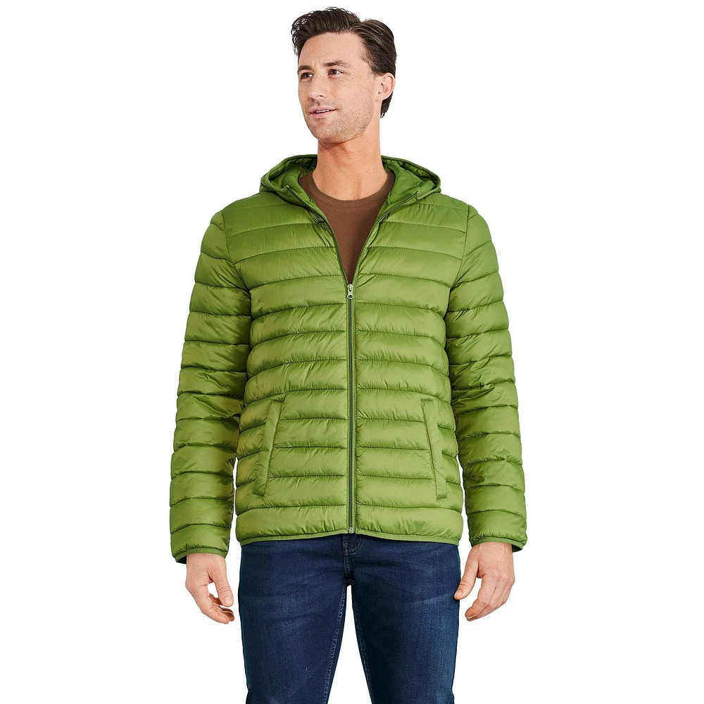 George Men's Puffer Jacket, Sizes S-2XL