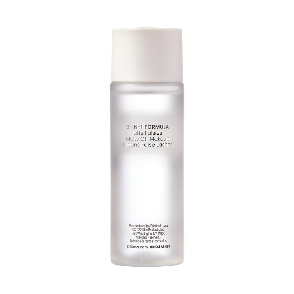 KISS Lash Purify - Removes Waterproof Makeup & Glue Liner (1.69 Oz)
