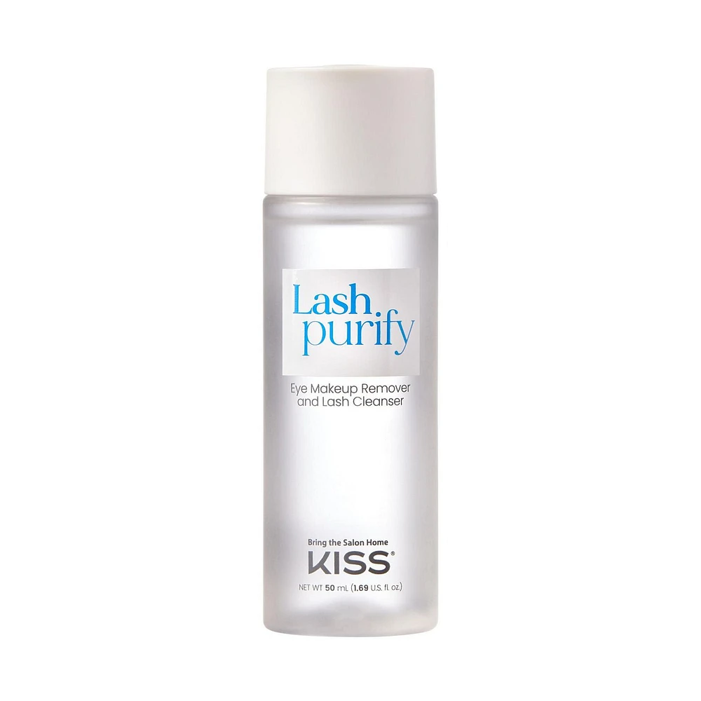 KISS Lash Purify - Removes Waterproof Makeup & Glue Liner (1.69 Oz)