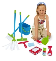 Kid Connection My 1st Cleaning Playset 16 Pieces, Clean fun,16 pieces