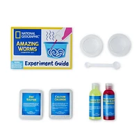 National Geographic Amazing Worms Chemistry Kit, STEM Science for Kids