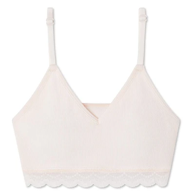Soutien-gorge léger en dentelle George pour filles Tailles P–TG