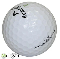 Mulligan - 36 Callaway HEX Solaire 5A Recycled Used Golf Balls, White