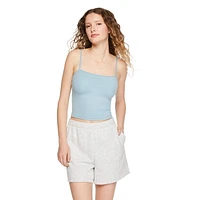 No Boundaries Women's Cropped Cami, Sizes XS-XXL