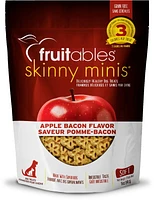 Fruitables Skinny Minis Apple Bacon Soft Dog Treats, 142 g