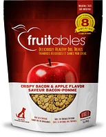 Fruitables Crispy Bacon & Apple Baked Dog Treats, 199 g