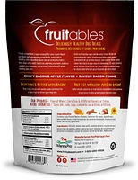 Fruitables Crispy Bacon & Apple Baked Dog Treats, 199 g