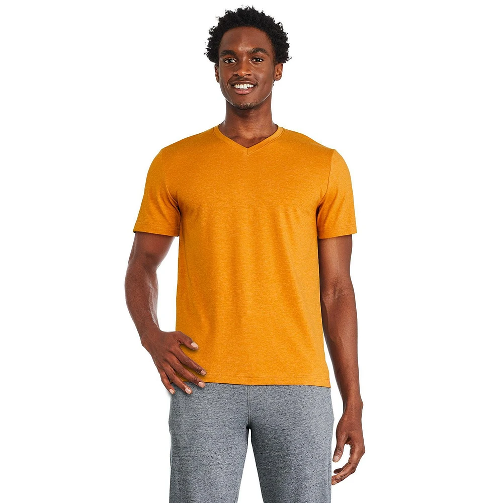 George Men's Stretch V-Neckline Tee