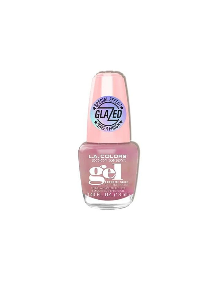 Glazed Gel Polish