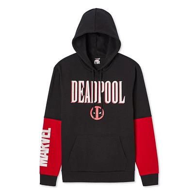 Marvel Men's Deadpool Hoodie