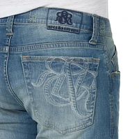 Rock & Republic Men's Slim Straight Jean