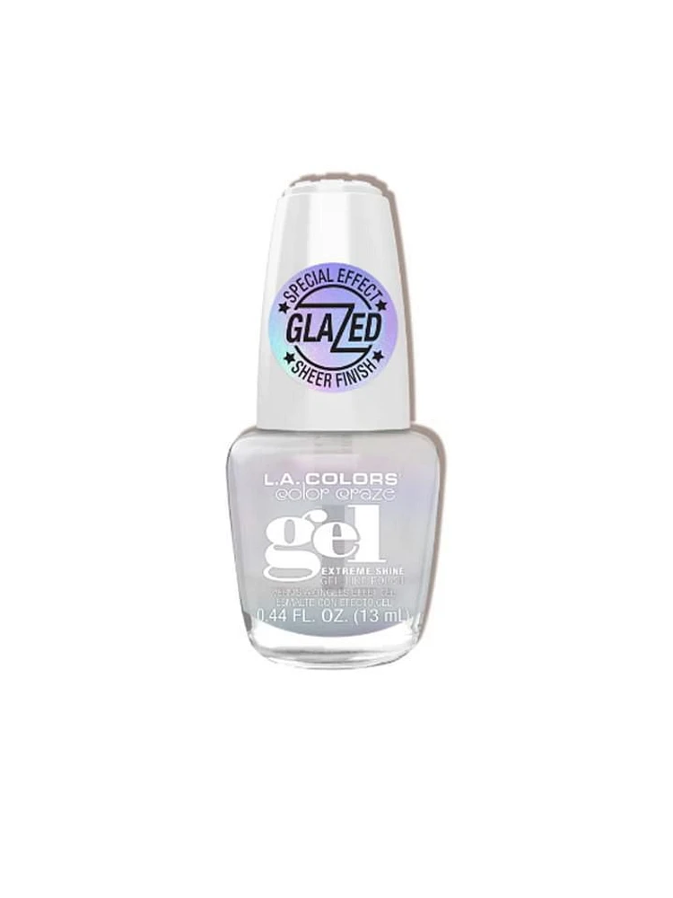 Vernis gel glacé