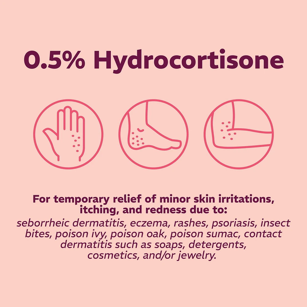 Cortate Crème D'Hydrocortisone USP (0,5%) 15 g