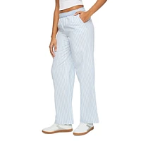 Pantalon de pyjama en flanelle No Boundaries pour femmes Tailles TP–TTG