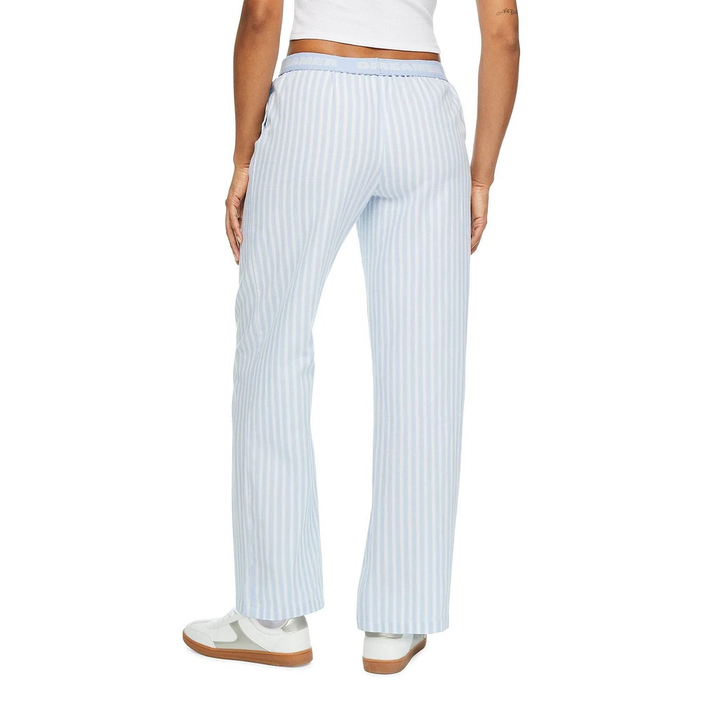 Pantalon de pyjama en flanelle No Boundaries pour femmes Tailles TP–TTG