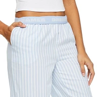 Pantalon de pyjama en flanelle No Boundaries pour femmes Tailles TP–TTG