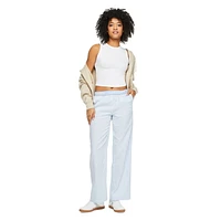 Pantalon de pyjama en flanelle No Boundaries pour femmes Tailles TP–TTG