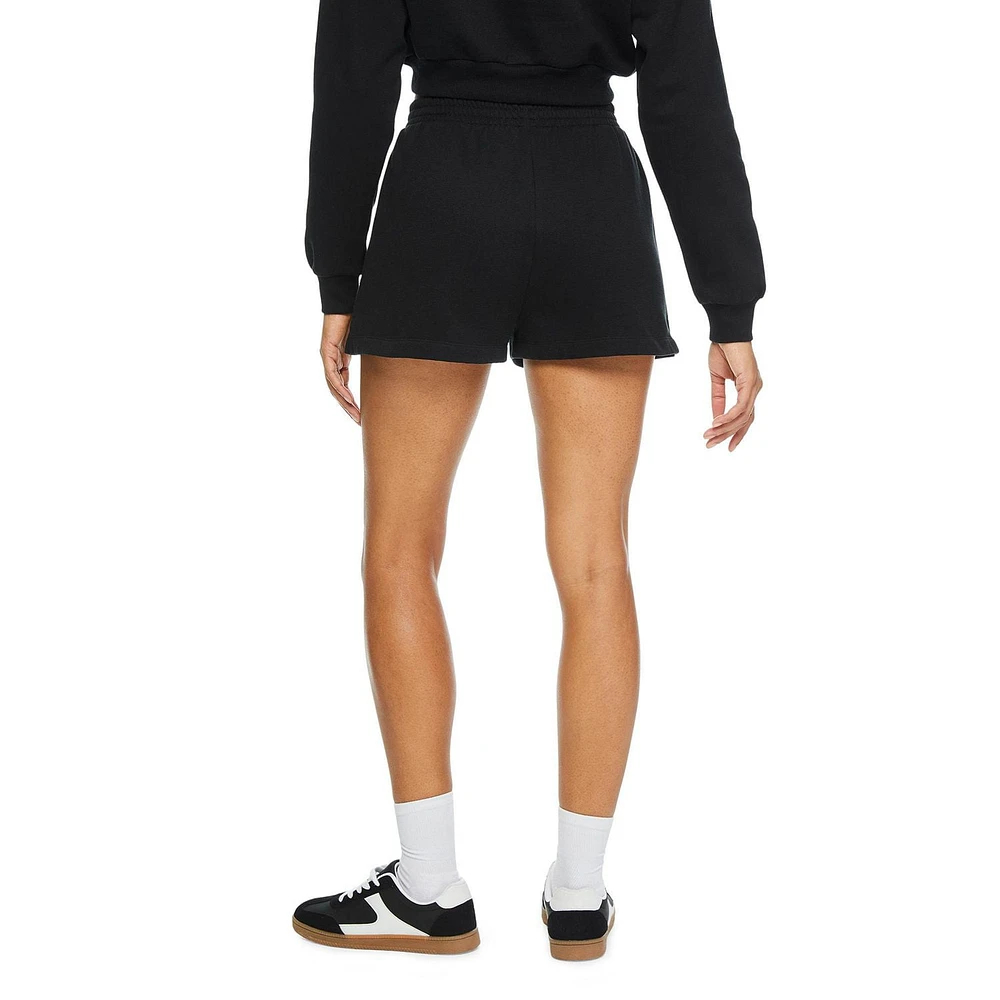 Short en molleton No Boundaries pour femmes Tailles TP–TTG