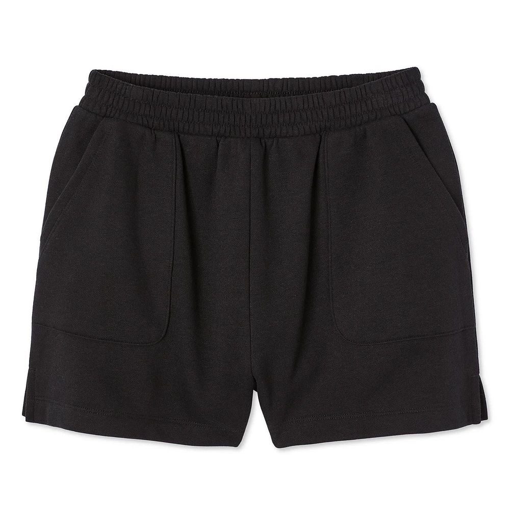 Short en molleton No Boundaries pour femmes Tailles TP–TTG