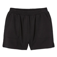 Short en molleton No Boundaries pour femmes Tailles TP–TTG