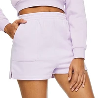 No Boundaries Women's Fleece Short