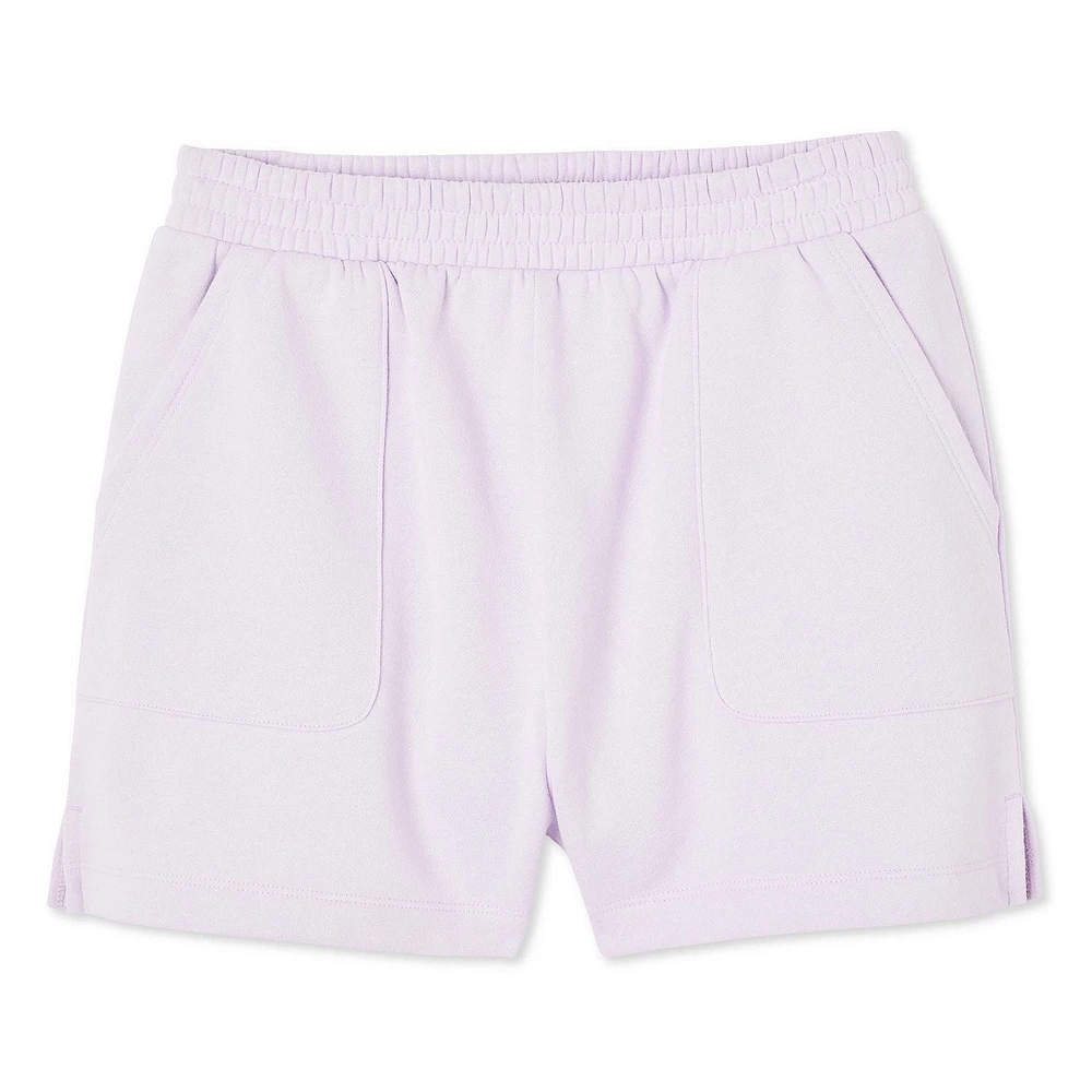 No Boundaries Women's Fleece Short