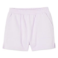 No Boundaries Women's Fleece Short