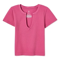 T-shirt sans coutures No Boundaries pour femmes Tailles TP–TTG