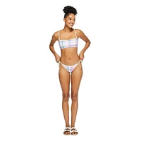 Haut de bain en bandeau No Boundaries pour femmes Tailles TP–TTG