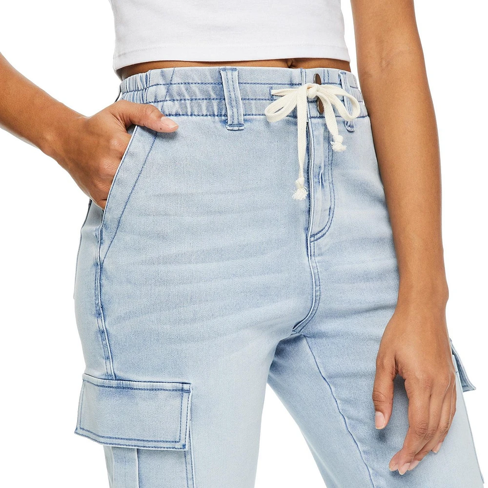 No Boundaries Women's Utility Jogger