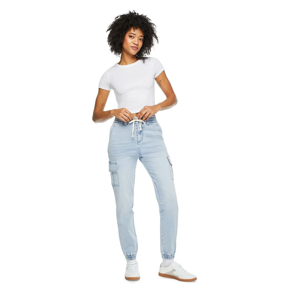 No Boundaries Women's Utility Jogger