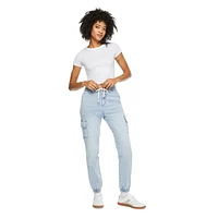 No Boundaries Women's Utility Jogger