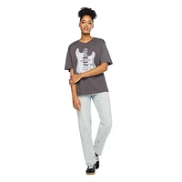 T-shirt surdimensionné No Boundaries pour femmes Tailles TP–TTG