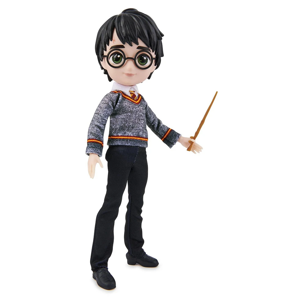 Wizarding World, 8-inch Harry Potter Doll, Kids Toys for Girls Ages 5 and up