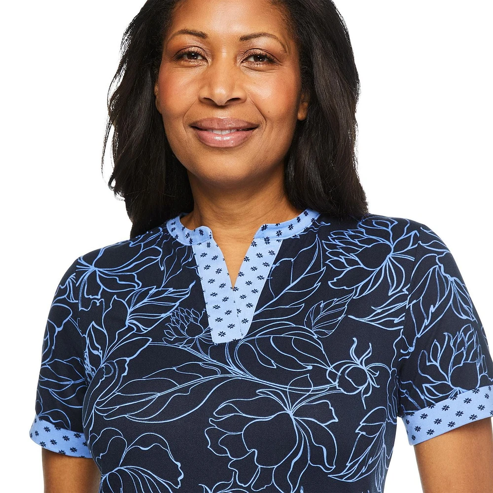 Pyjama 2 pièces Iyla pour femmes Tailles TP–TTG