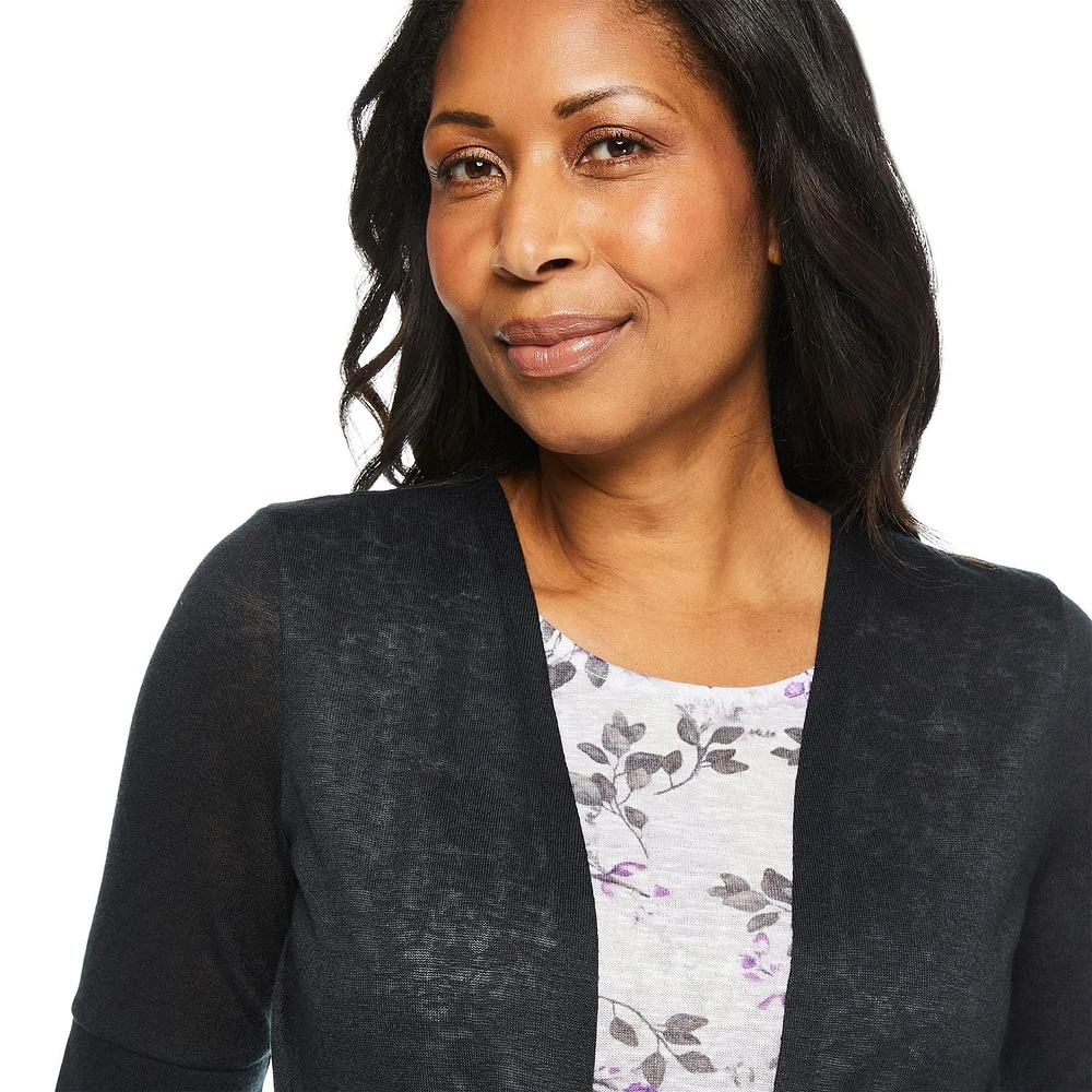 Iyla Women's Hacci Fooler Top