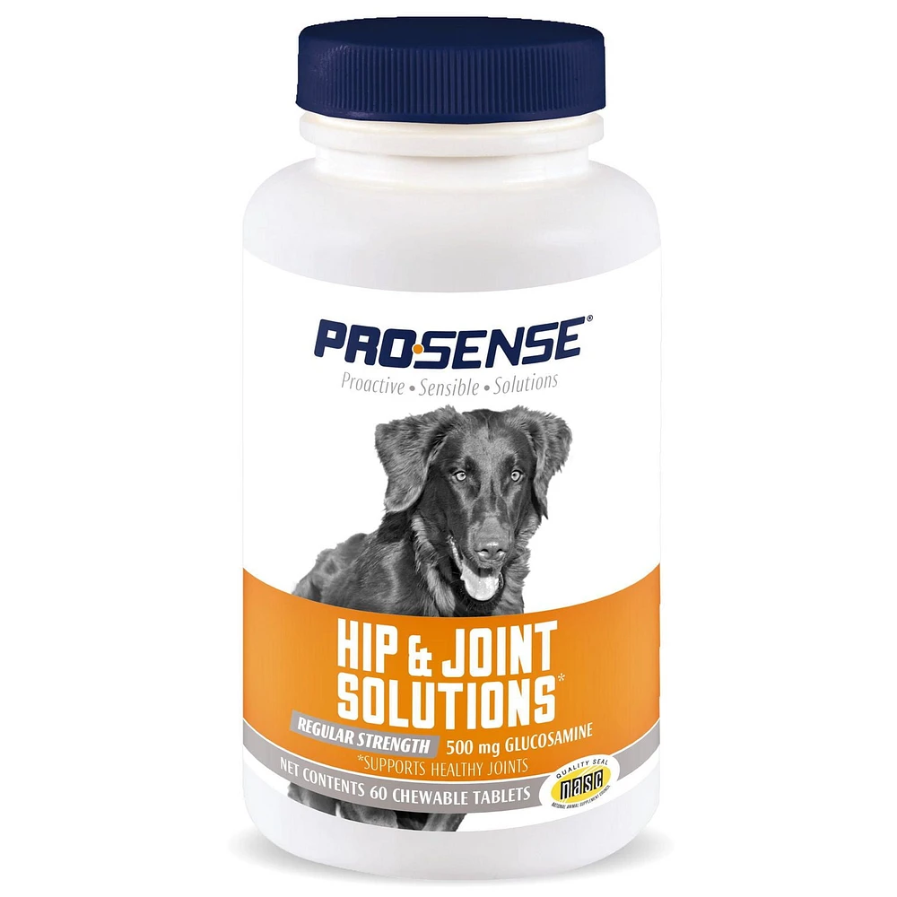 ProSense Joint Solutions Regular Strength Glucosamine Tablets, 60 Chewable tablets 500G