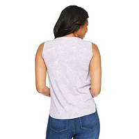 Iyla Women's Crinkle Top