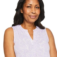 Iyla Women's Crinkle Top