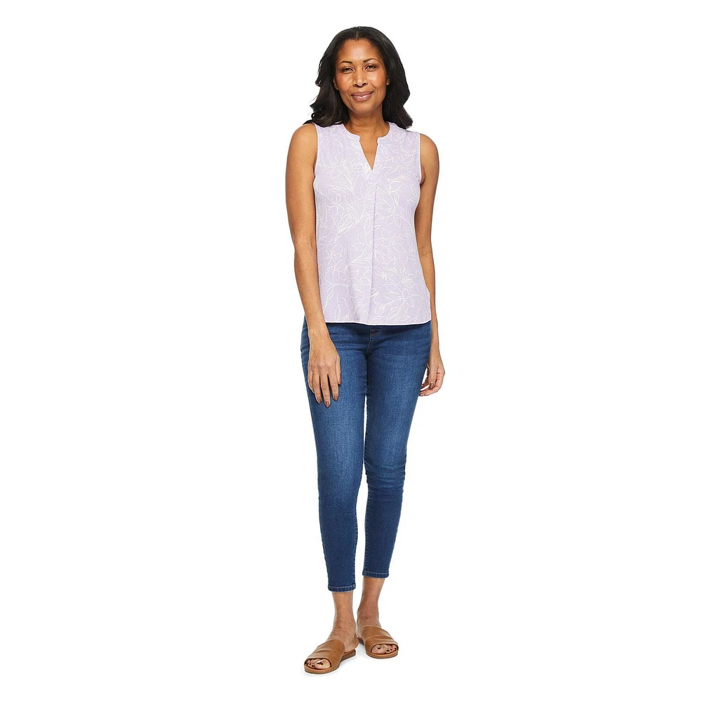 Iyla Women's Crinkle Top