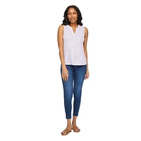 Iyla Women's Crinkle Top