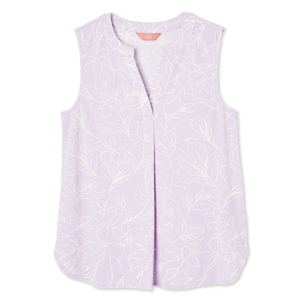 Iyla Women's Crinkle Top