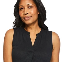 Iyla Women's Crinkle Top