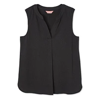 Iyla Women's Crinkle Top