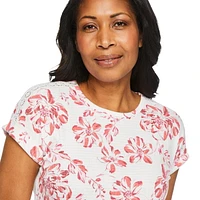 Haut à ceinture nouée Iyla pour femmes
