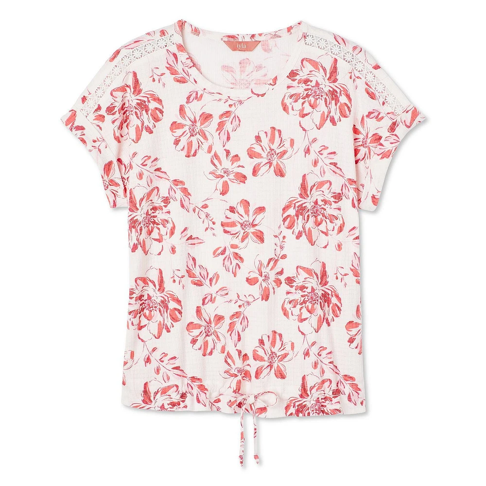 Haut à ceinture nouée Iyla pour femmes