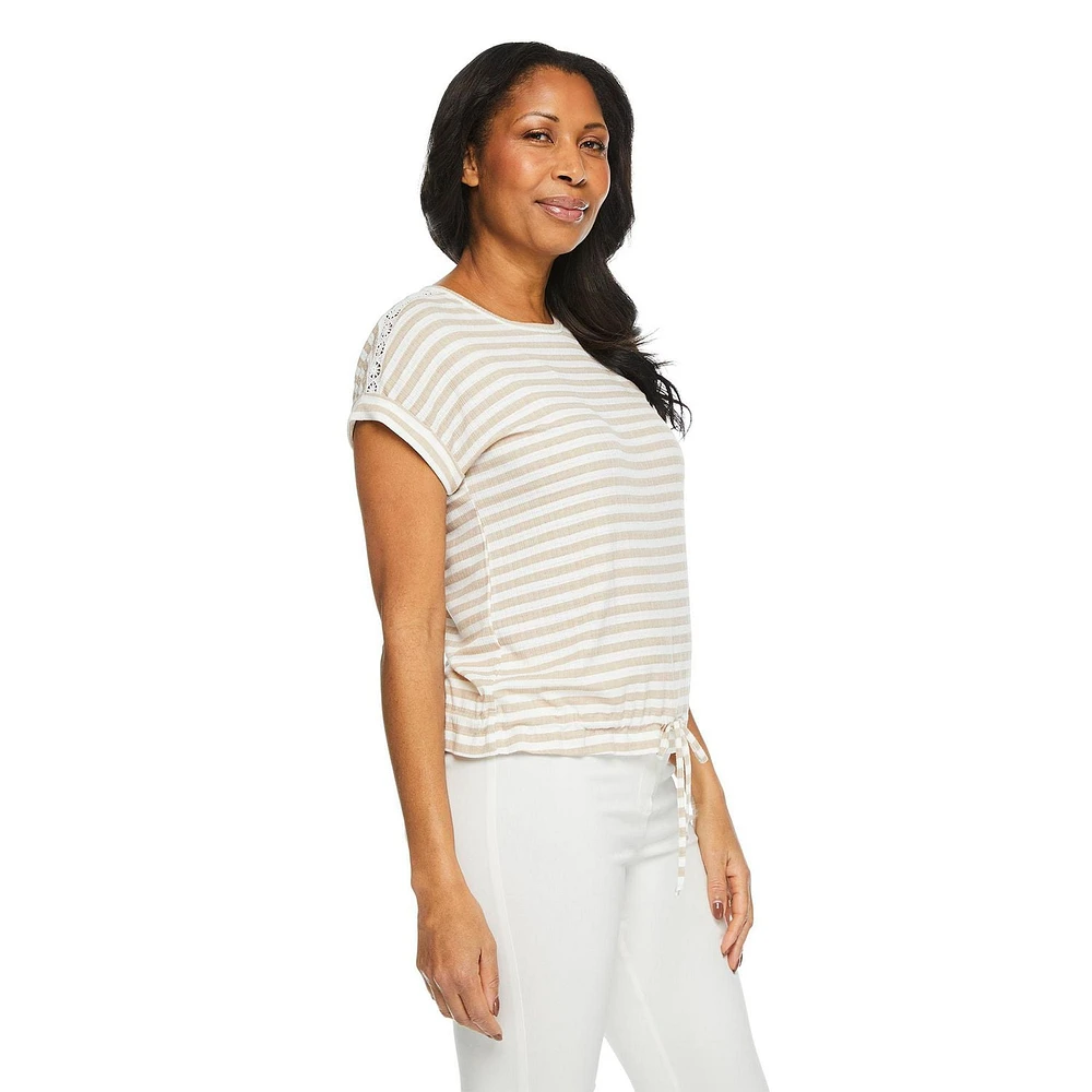 Iyla Women's Tie Waist Top