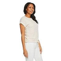 Iyla Women's Tie Waist Top