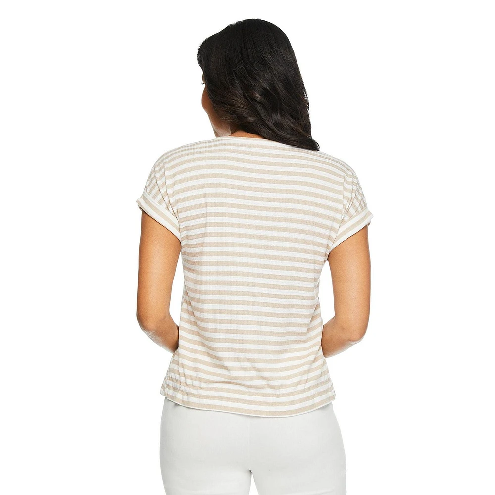 Iyla Women's Tie Waist Top